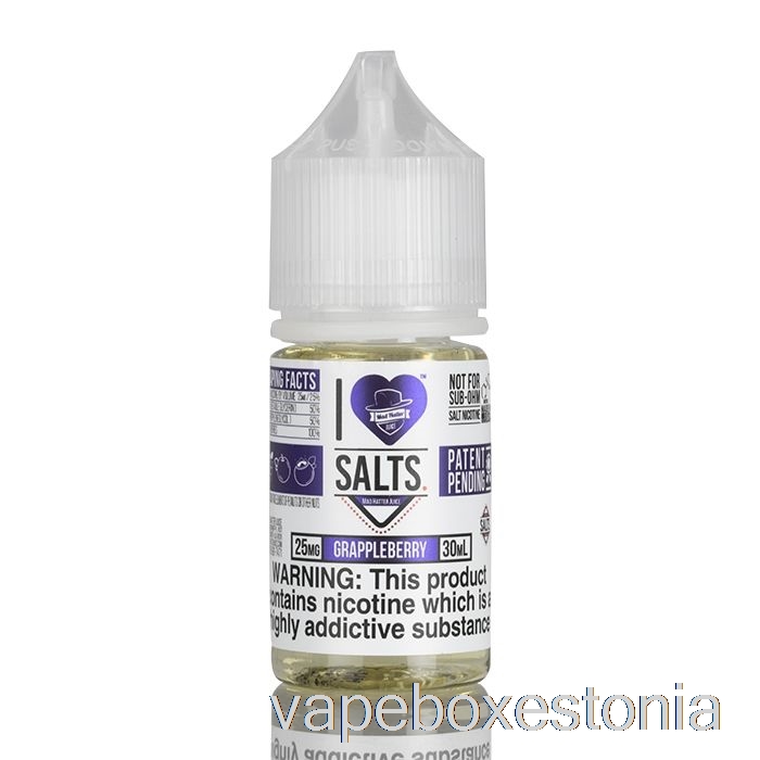 Vape Box Estonia Grappleberry - I Love Salts - 30ml 25mg